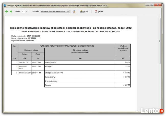 Mała Księgowość - wielofirmowy program księgowy, kpir i rycza