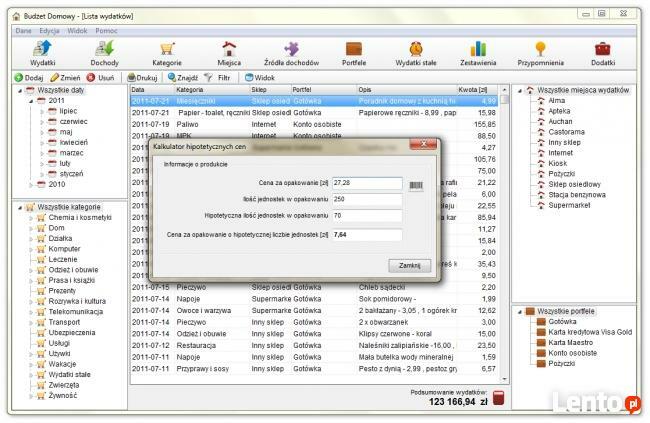 Budżet Domowy - program do zarządzania finansami domowymi