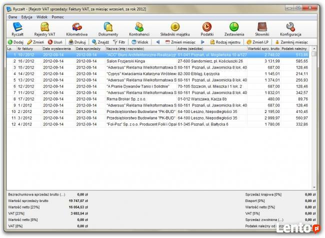 Mała Księgowość - wielofirmowy program księgowy, kpir i rycza