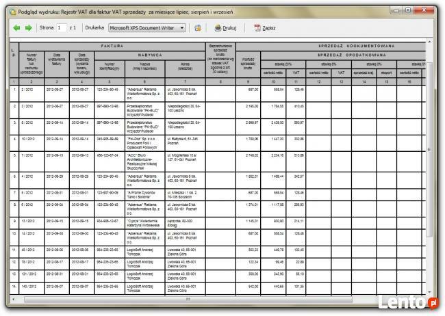 Faktura VAT - najlepszy program do fakturowania