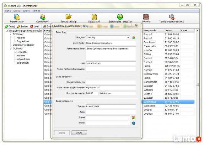 Faktura VAT - najlepszy program do fakturowania