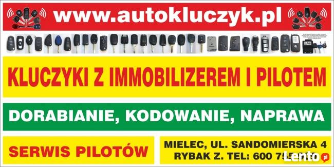 Dorabianie, Kodowanie kluczyków z immobilizerem