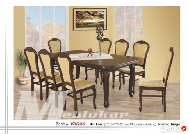 Zestaw VANES | stół + 8 krzeseł |