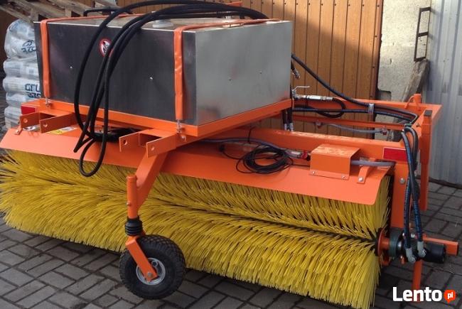PRODUCENT - ZAMIATARKI - ZRASZANIE - SZCZOTKA BOCZNA