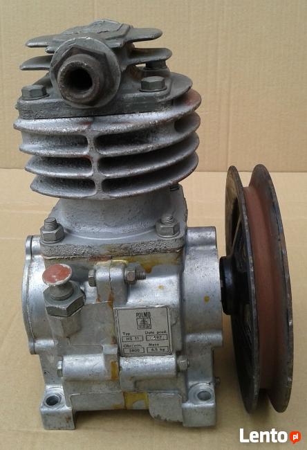 Sprężarka Powietrza Jednocylindrowa z Kołem Pasowym Typ HS 1