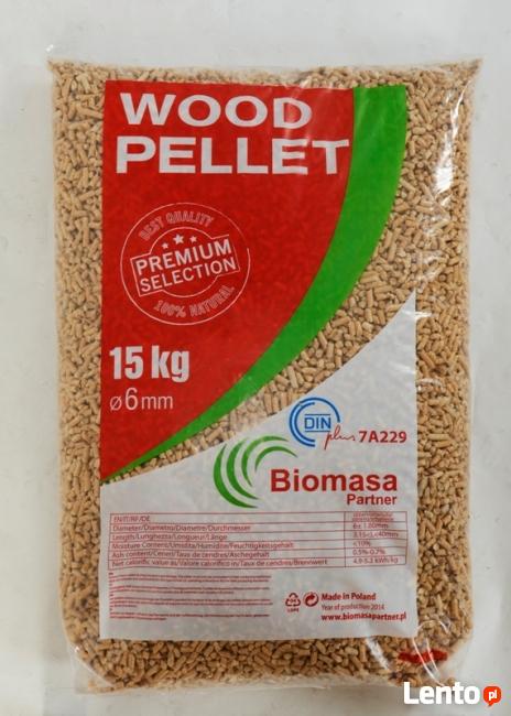 Pellet Biomasa 15kg - 6mm - iglasty