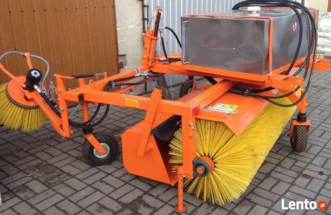 PRODUCENT - ZAMIATARKI - ZRASZANIE - SZCZOTKA BOCZNA