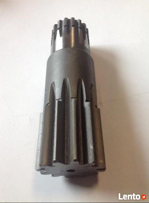 Wał reduktora obrotu do maszyn CAT 301.5 - 302,5 - NOWY