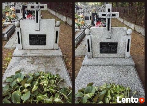 Nagrobki- mycie i czyszczenie!!!!