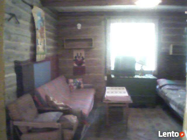 DOMEK DREWNIANY UROKLIWE MIEJSCE Okolice Gor Swietokrzyskich