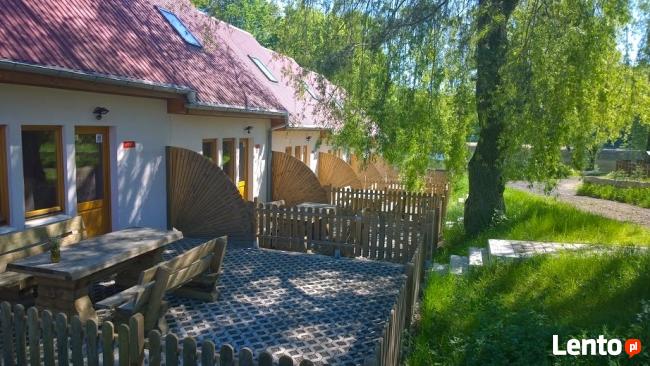 Kwatery dla pracowników nad jeziorem Gm.Olszyna