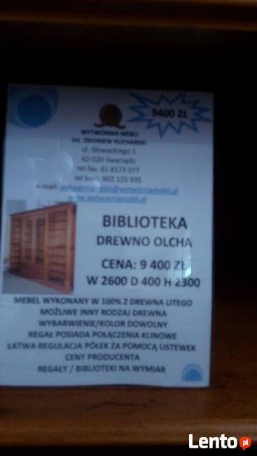 Biblioteka 100% naturalna olcha