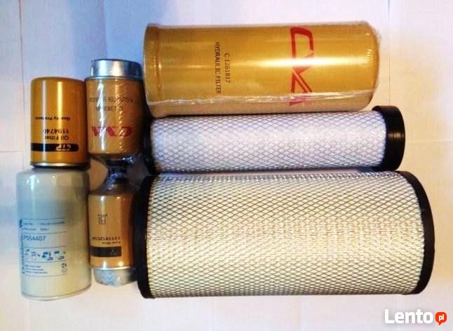 OLEJE, FILTRY DO MASZYN BUDOWLANYCH I ROLNICZYCH