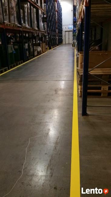 Malowanie miejsc postojowych, malowanie lini, piktogramy