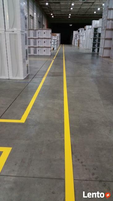 Malowanie miejsc postojowych, malowanie lini, piktogramy