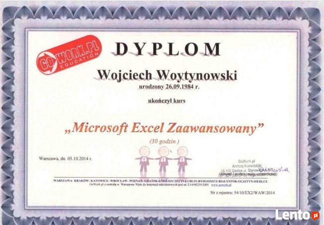 Korepetycje Online (Word Excel Power Point, Jira,) 50 zł