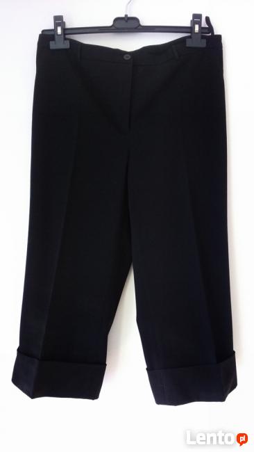 eleganckie spodnie za kolano M