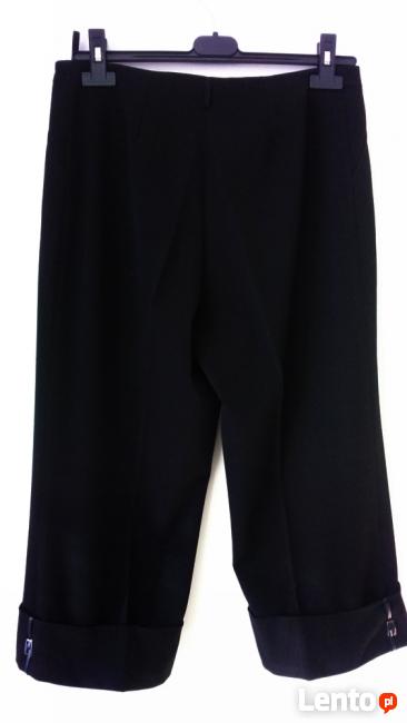 eleganckie spodnie za kolano M