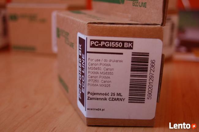 Tonery i tusze do drukarek