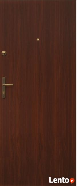 Drzwi drewniane metalowe z montażem od RĘKI OPOLE