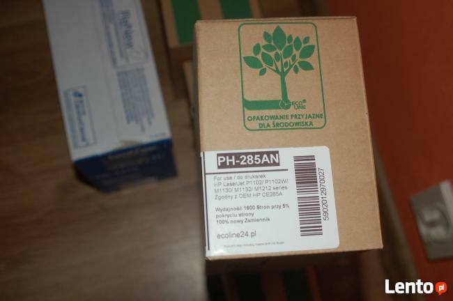 Tonery i tusze do drukarek