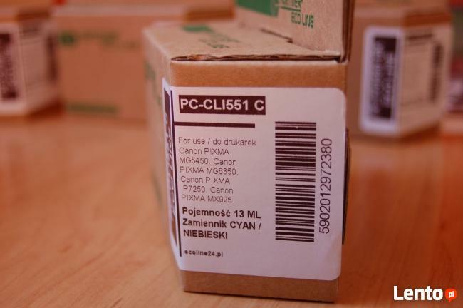 Tonery i tusze do drukarek