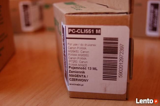 Tonery i tusze do drukarek