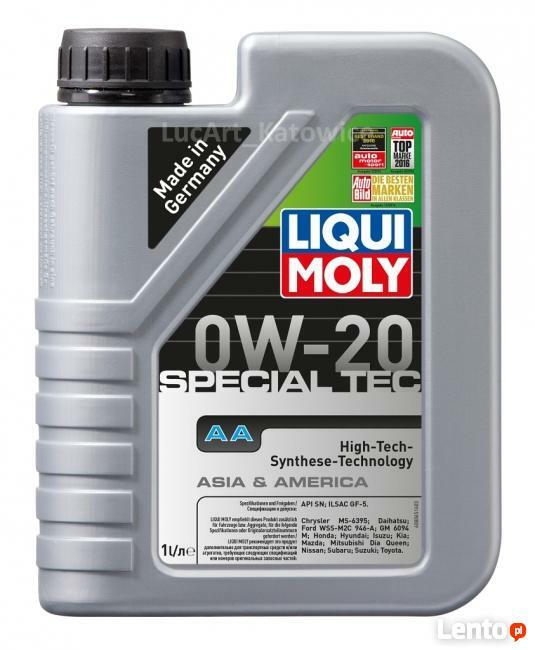LIQUI MOLY SPECIAL TEC AA 0W-20 0W20 5L 9734 KATOWICE