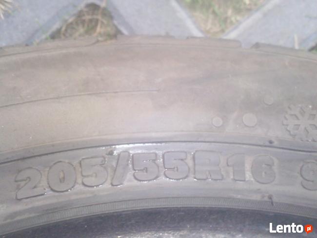 ładne opony zimowe 205/55/16