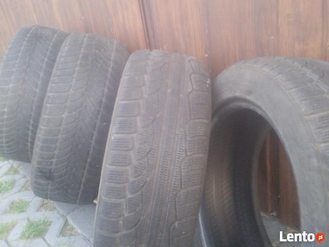 ładne opony zimowe 205/55/16