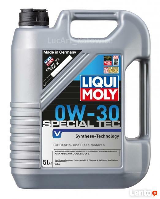 LIQUI MOLY SPECIAL TEC V 0W-30 0W30 5L 2853 KATOWICE