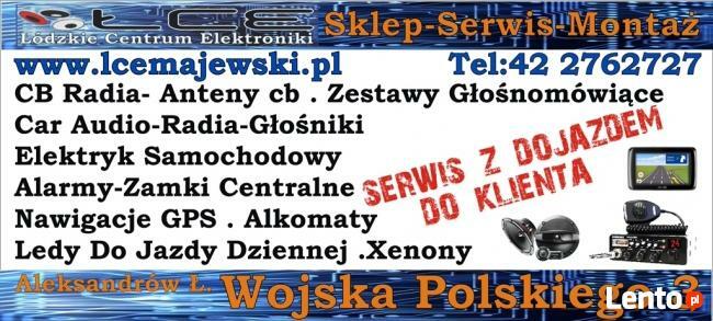 nawigacja gps Aleksandrów Łódzki Wojska Polskiego 3