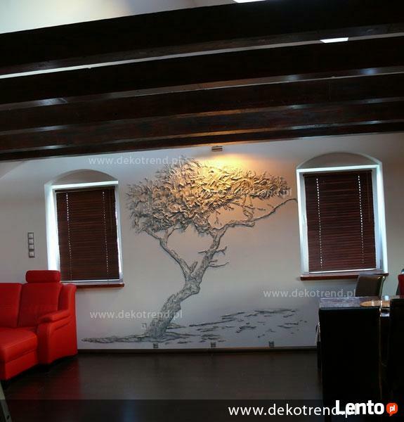 Tynk dekoracyjny, tynk strukturalny, ozdobny, płaskorzeźba