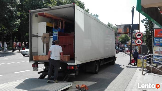 FIRMA RESZKA PRZEPROWADZKI TRANSPORT UTYLIZACJA RZESZÓW