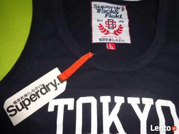 T shirt Superdry XXL nowy