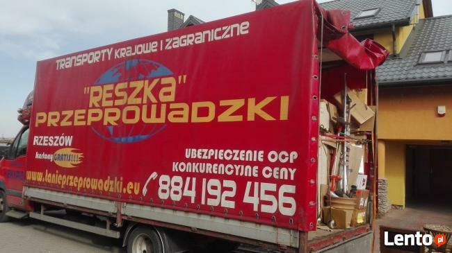 FIRMA RESZKA PRZEPROWADZKI TRANSPORT UTYLIZACJA RZESZÓW