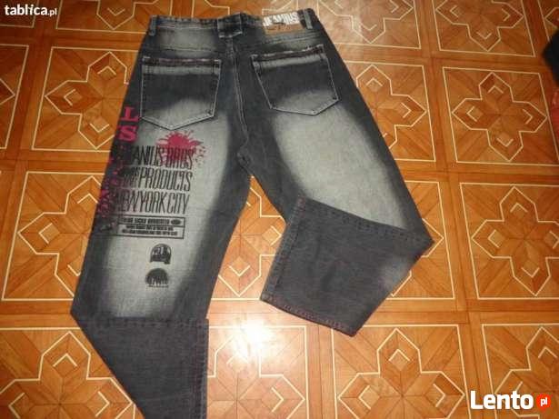 męskie jansy pas 2 x44 cm