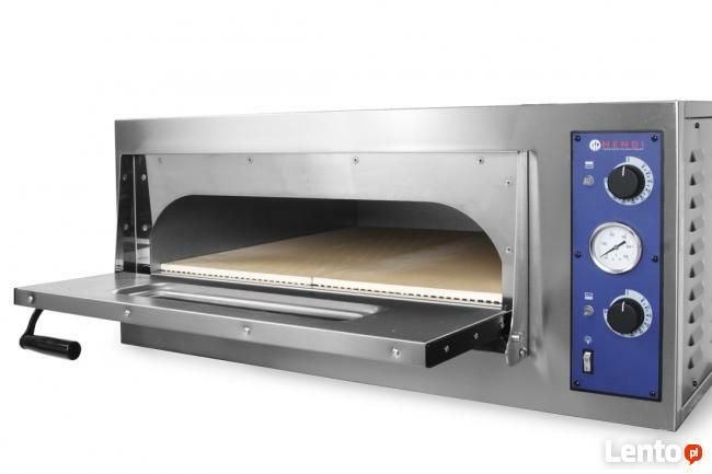 Profesjonalny piec do pizzy 4x32 cm siła 500°C Hendi