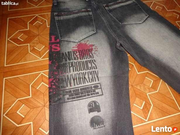 męskie jansy pas 2 x44 cm