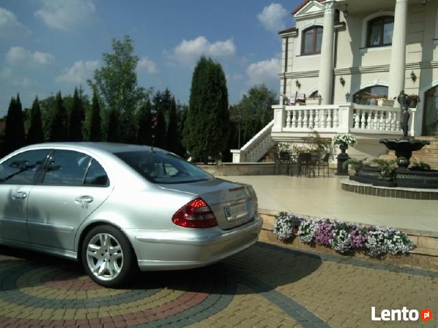 Auto do ślubu Mercedes-Benz Klasy E Rezerwacje 2024