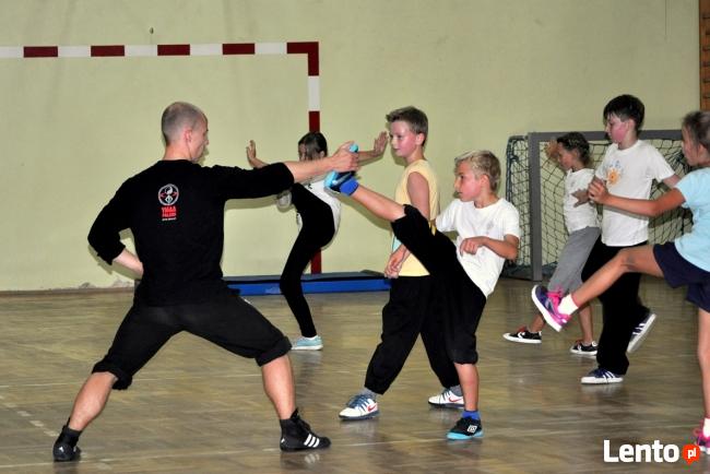 Kung Fu dla Dzieci - pierwszy trening GRATIS!!