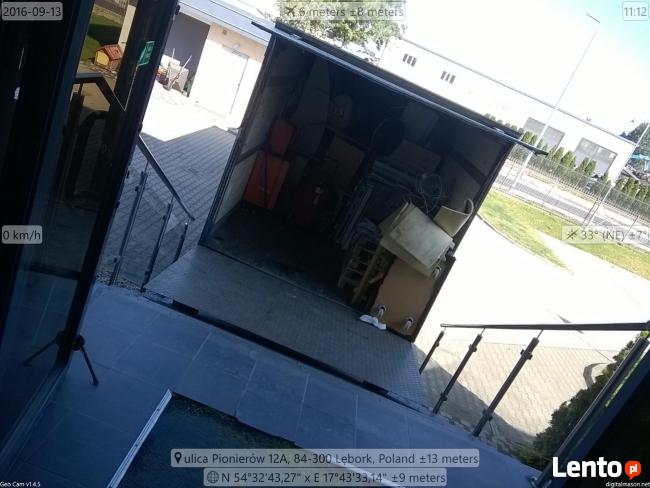 Bagażówka XXL, winda - paleciak, Przeprowadzki, Transport,