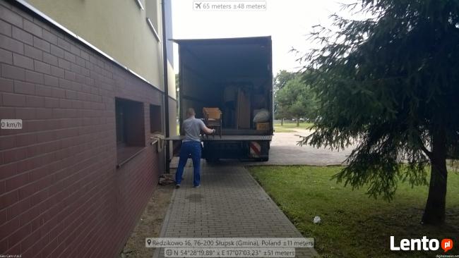 Bagażówka XXL, winda - paleciak, Przeprowadzki, Transport,