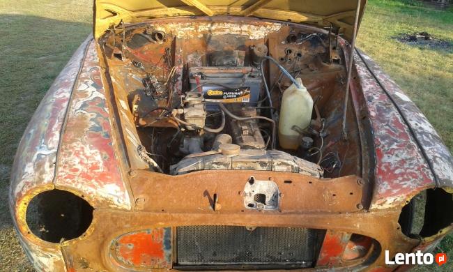 Renault fregate 1954 zabytkowy