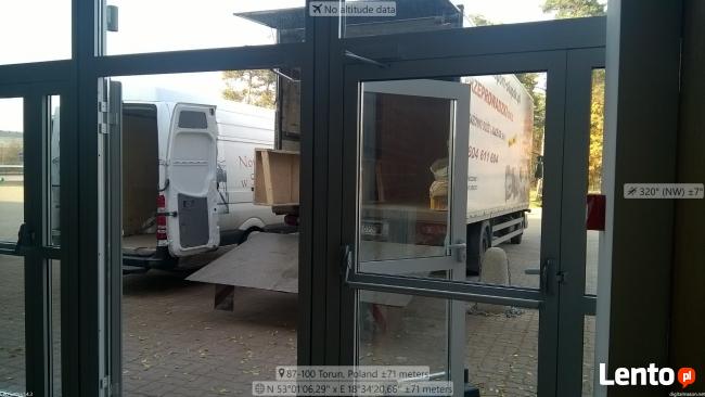 Bagażówka XXL, winda - paleciak, Przeprowadzki, Transport,