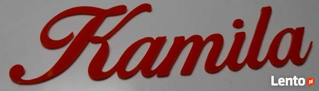 tablice i litery z pleksi