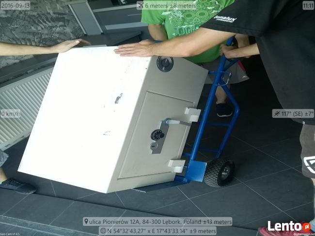 Bagażówka XXL, winda - paleciak, Przeprowadzki, Transport,