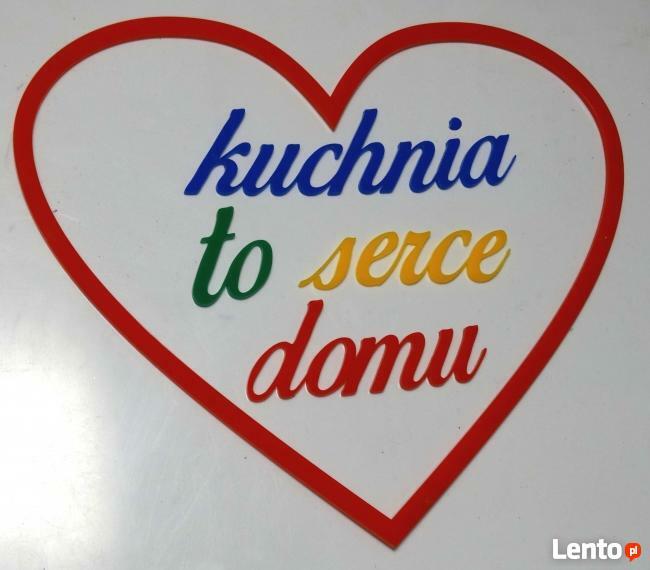 tablice i litery z pleksi