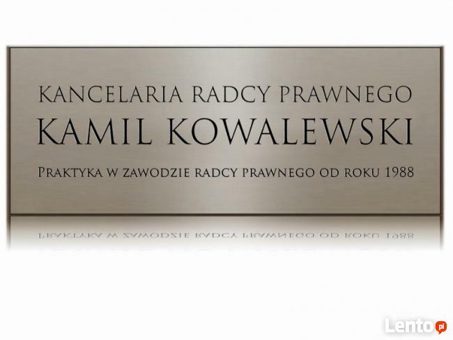 tabliczki grawerowane