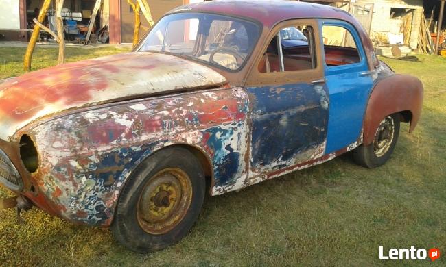 Renault fregate 1954 zabytkowy